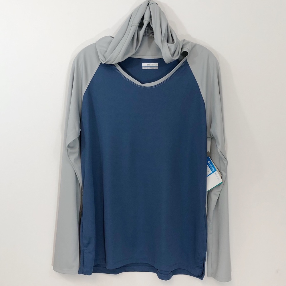 Columbia Omni-Wick Hoodie || L || NWT ||